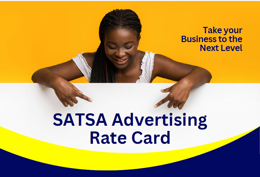 SATSA Advertising Rate Card Image