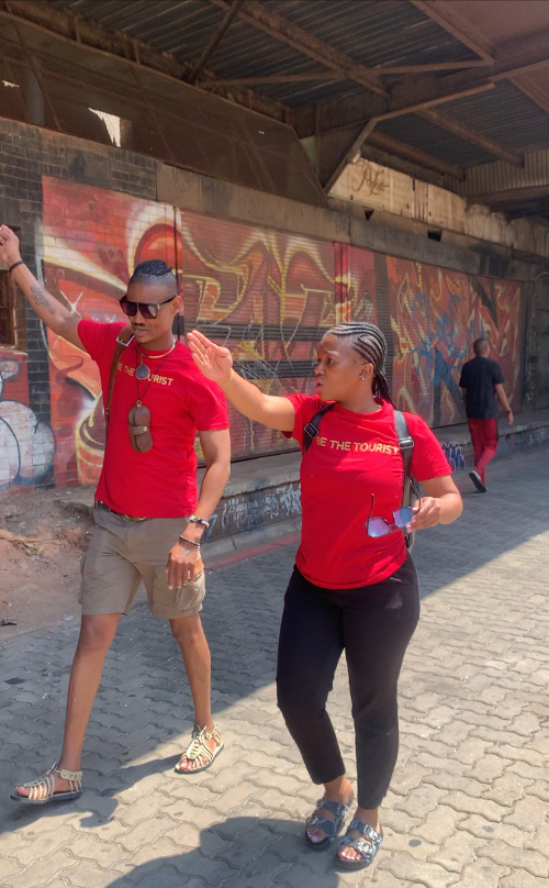 Thabo the Tourist