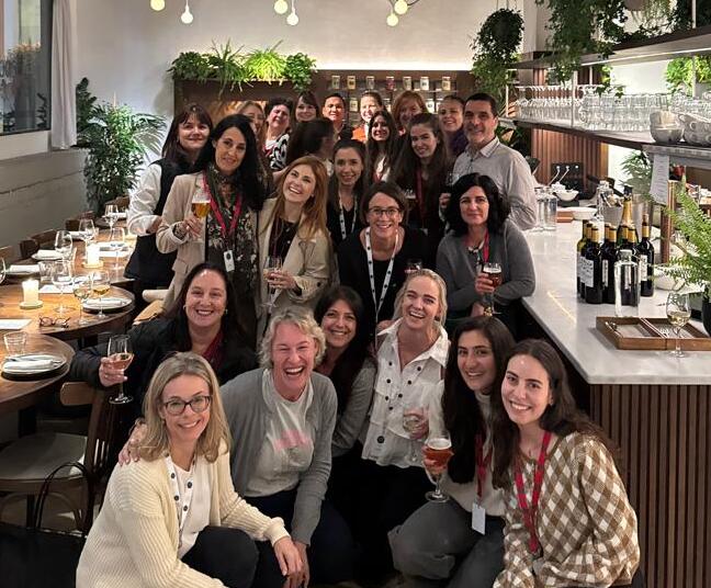 Africa's Eden Europe Roadshow Team