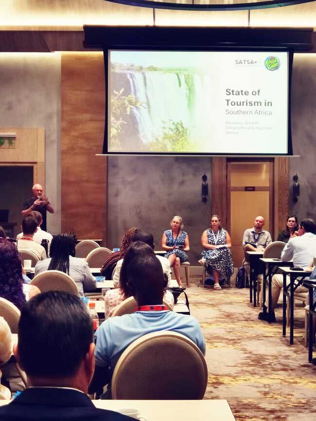 David session in Livingstone