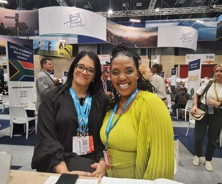 Shanaaz and Virginia