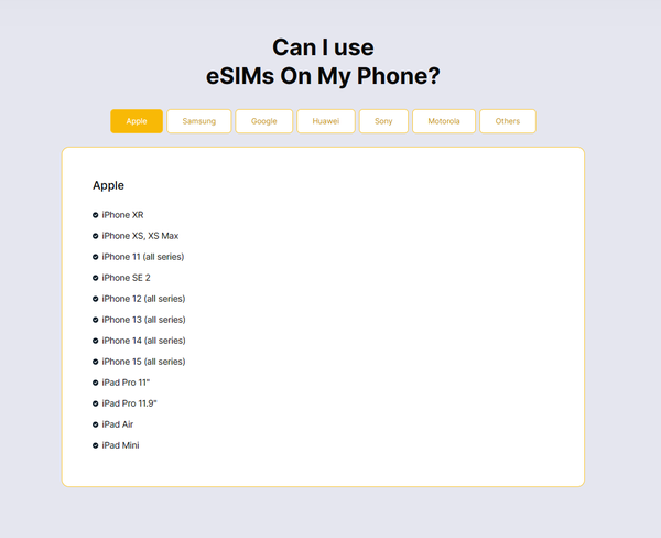 esim my phon