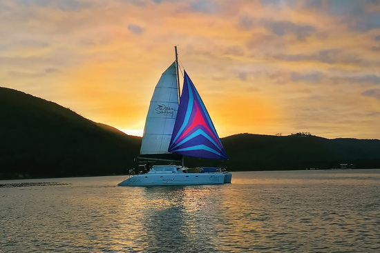 Ocean Sailing Charters