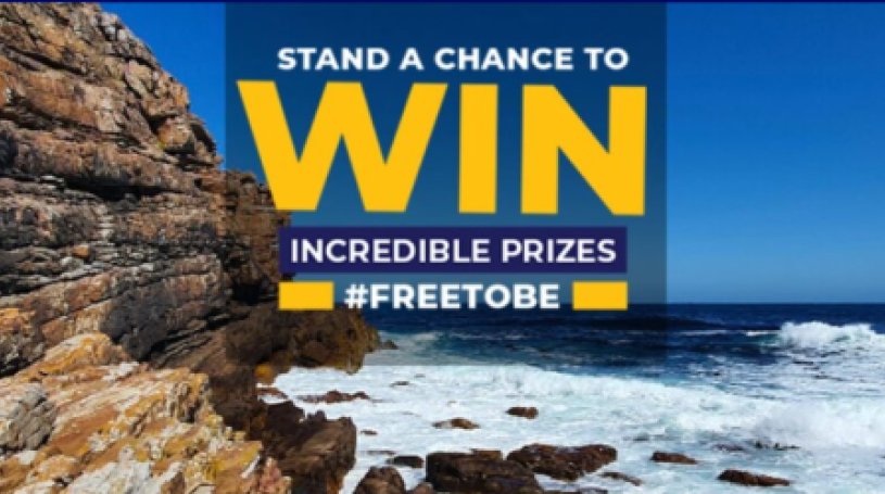 Social Media Competition to raise awareness of SA as 'Free to Be'