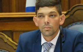 Western Cape Provincial Minister of Mobility, Daylin Mitchell.